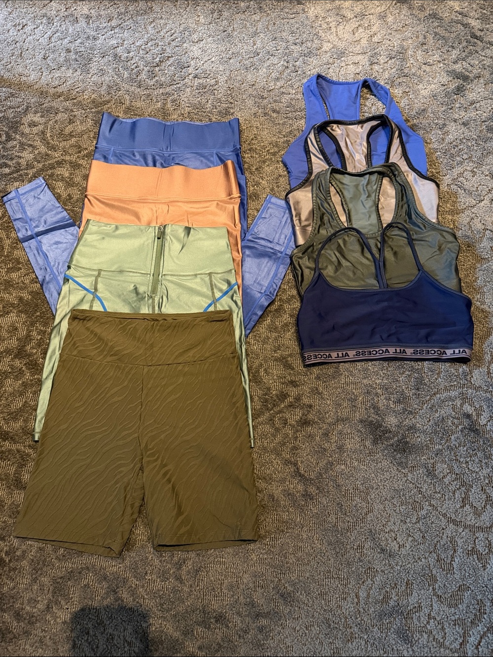 Bandier All Access Activewear Lot